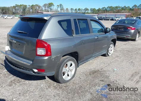 2012 Jeep Compass Sport из США, поврежденный, VIN 1C4NJCBA5CD579719